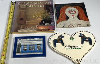 Scandinavian Folk Art and Books