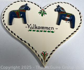 Scandinavian Folk Art and Books