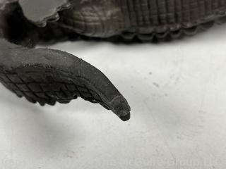 Cast Iron Alligator (Note: Very End of Tail Broken Off)
