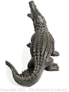 Cast Iron Alligator (Note: Very End of Tail Broken Off)