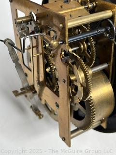 Victorian German Made Junghans Model I-B19 Wall Clock in Working Condition, with Key
