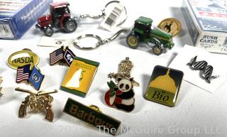 US Political Collectibles Including Pinbacks