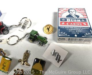 US Political Collectibles Including Pinbacks