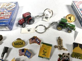 US Political Collectibles Including Pinbacks