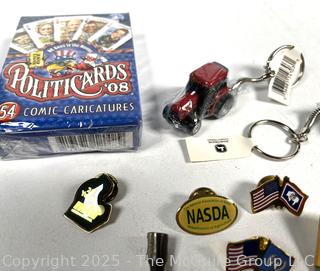 US Political Collectibles Including Pinbacks