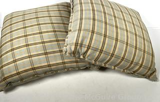 Two New Decorator Accent Pillows