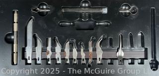 Exacto Deluxe Craft Tool Set & Craftsman Screwdrives
