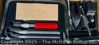 Exacto Deluxe Craft Tool Set & Craftsman Screwdrives