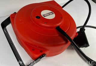 Ironton Retractable 40ft. Extension Cord 