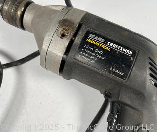 Ironton Retractable 40ft. Extension Cord 