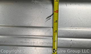 1980's Vintage Zero Halliburton Aluminum Suitcase