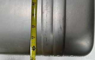1980's Vintage Zero Halliburton Aluminum Suitcase
