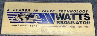WATTS Regulator. Diagnostic Tool 