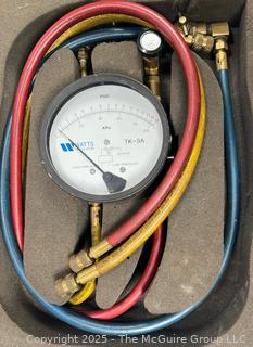 WATTS Regulator. Diagnostic Tool 