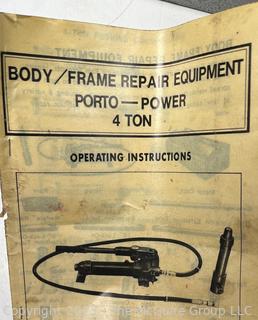 JET Hydraulic Maintenance Set