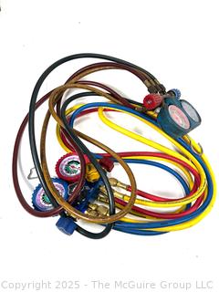 Set of HVAC Gauges