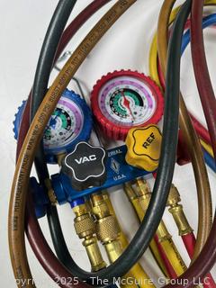 Set of HVAC Gauges