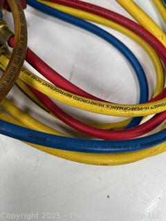 Set of HVAC Gauges