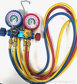 Set of HVAC Gauges