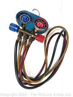 Set of HVAC Gauges