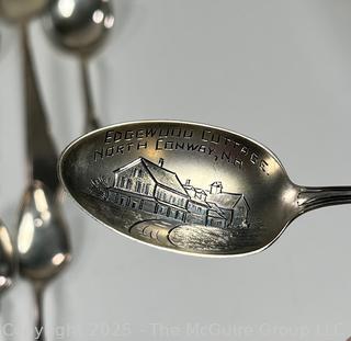 Grouping of Flatware. 696 Grams Sterling & 61 Grams Coin Silver 