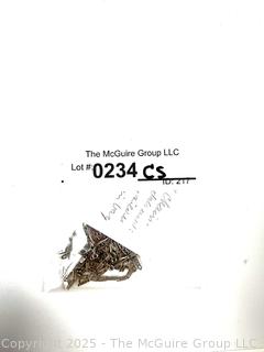 Sterling Silver Dragon Fly Chain Necklace.  23"