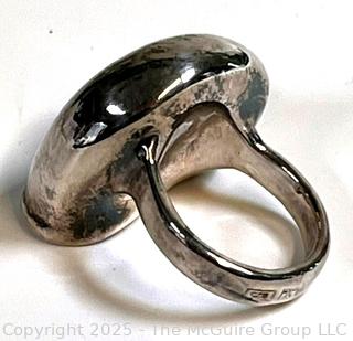 Sterling Silver Nautilus Shell Ring