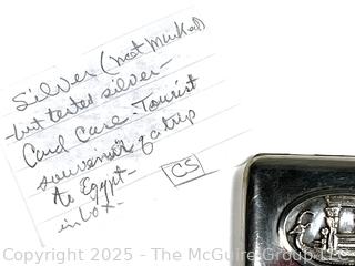 Souvenir Calling Card Case