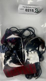 Collection of Costume and Art Glass Jewelry 