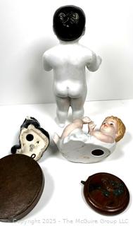 Porcelain Doll, Figurines Etc