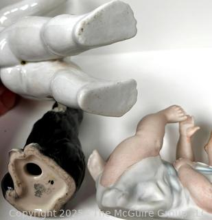 Porcelain Doll, Figurines Etc
