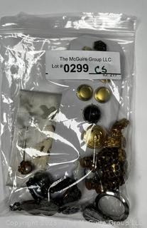 Buttons, Beads, Embellishments and Decorated Elephant