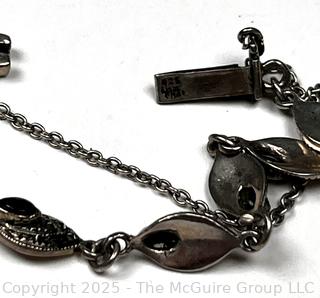Group of Sterling Silver with Onyx Jewelry