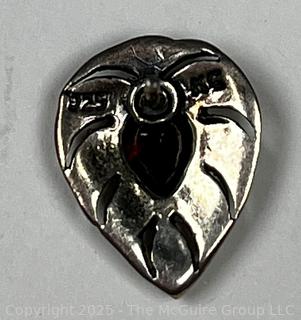 Group of Sterling Silver with Onyx Jewelry