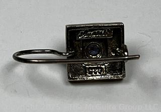 Group of Sterling Silver with Onyx Jewelry