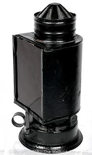 Banner Darkroom Photography Lantern with Yellow and Red Glass, 1800's