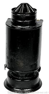 Banner Darkroom Photography Lantern with Yellow and Red Glass, 1800's