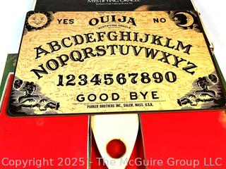 Five (5) Board Games Including Battleship, Clue, Payday, Ouija & Tripoley