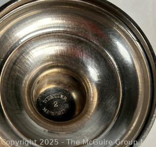 Four (4) Silver Plated Serving Pieces