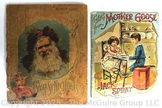 Two (2) Soft Cover Children's Books