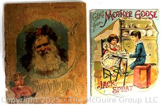 Two (2) Soft Cover Children's Books