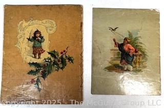 Two (2) Soft Cover Children's Books