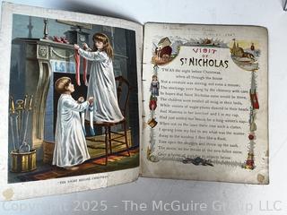 Two (2) Soft Cover Children's Books