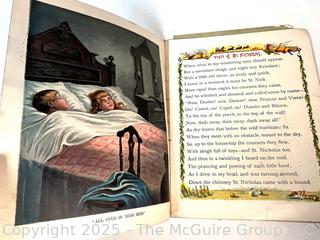 Two (2) Soft Cover Children's Books