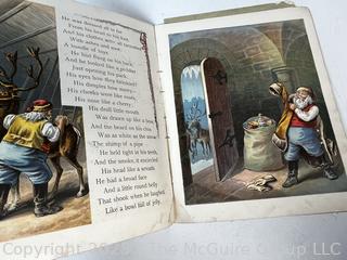 Two (2) Soft Cover Children's Books