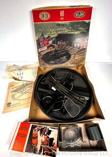 HO Manual Turntable B804 Con-Cor Heljan Model Train Accessory Kit in Box