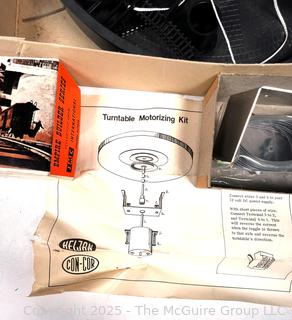 HO Manual Turntable B804 Con-Cor Heljan Model Train Accessory Kit in Box