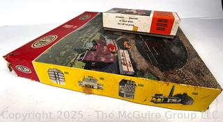HO Manual Turntable B804 Con-Cor Heljan Model Train Accessory Kit in Box