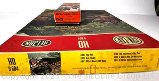 HO Manual Turntable B804 Con-Cor Heljan Model Train Accessory Kit in Box