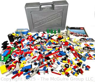Tyco Storage Box with Mostly Lego Bricks and Pieces